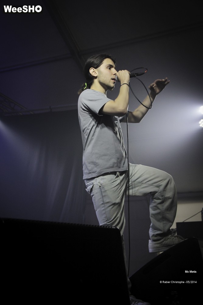 25/33 photos du spectacle MC Metis