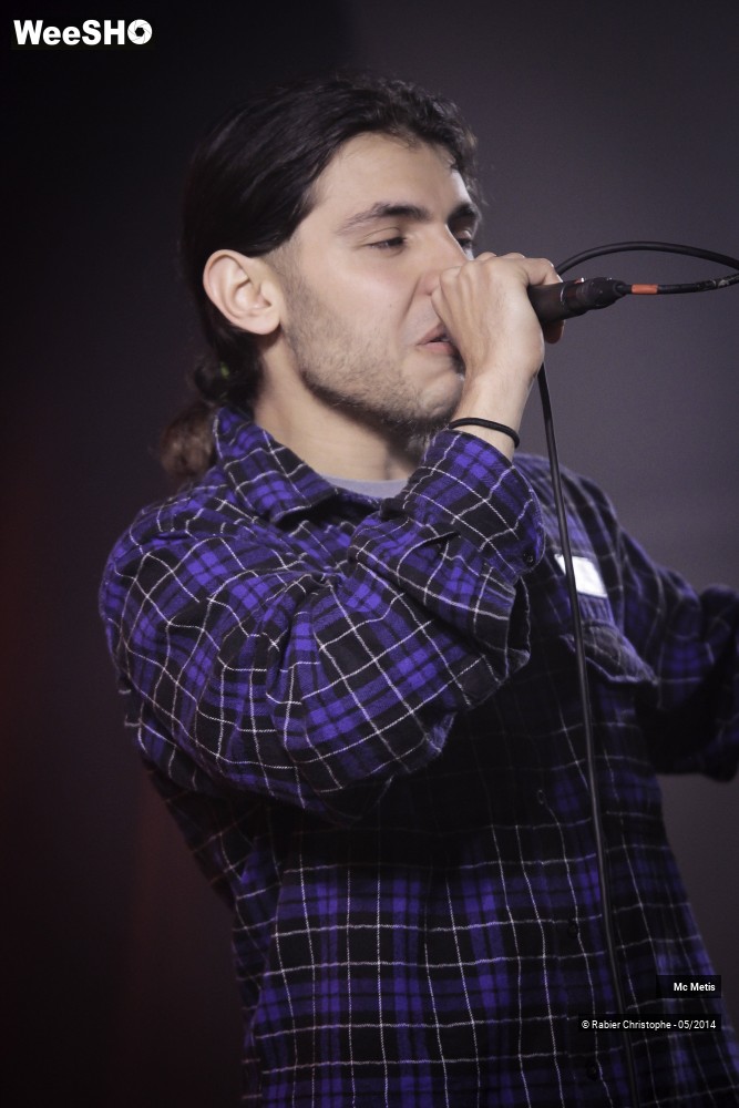 28/33 photos du spectacle MC Metis