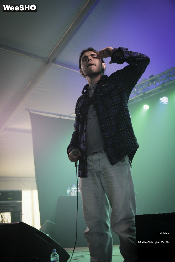 30/33 photos du spectacle MC Metis