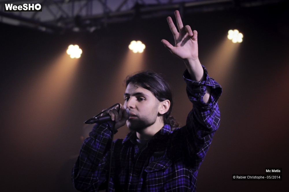 32/33 photos du spectacle MC Metis