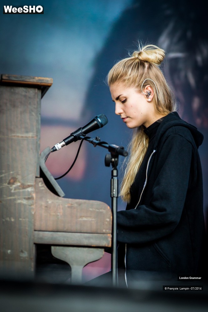 1/11 photos du spectacle London Grammar