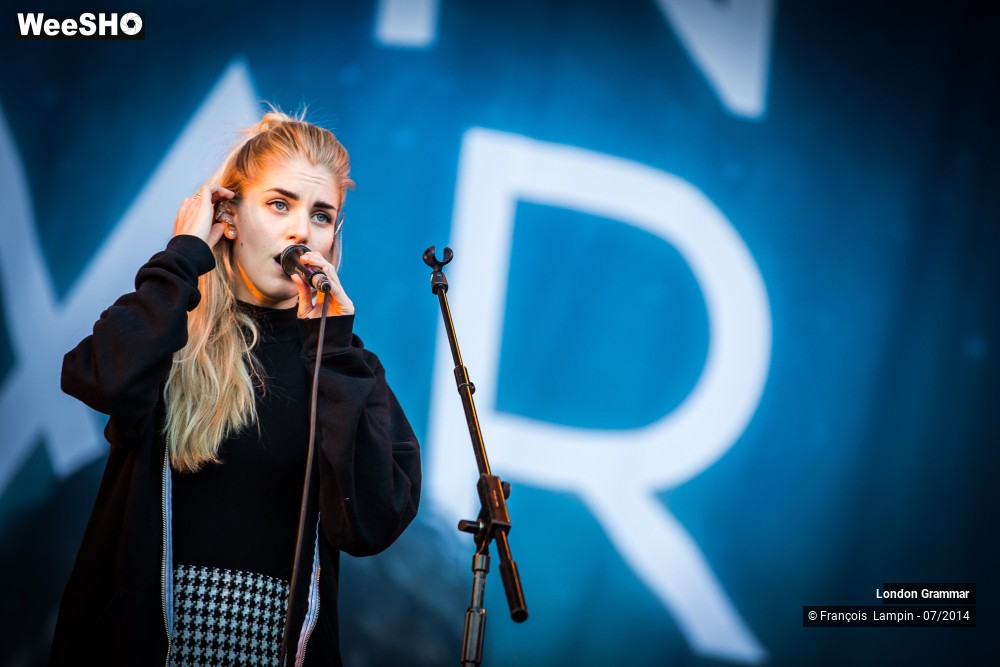 2/11 photos du spectacle London Grammar