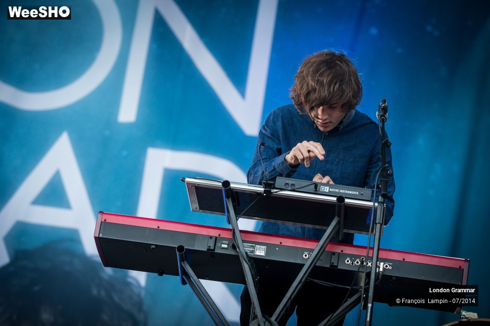 8/11 photos du spectacle London Grammar