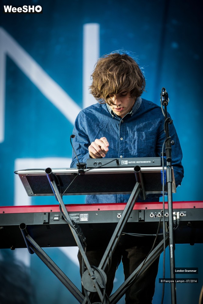 11/11 photos du spectacle London Grammar