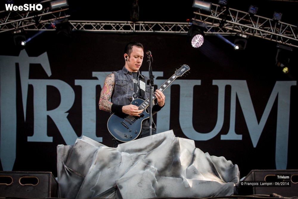 1/10 photos du spectacle Trivium
