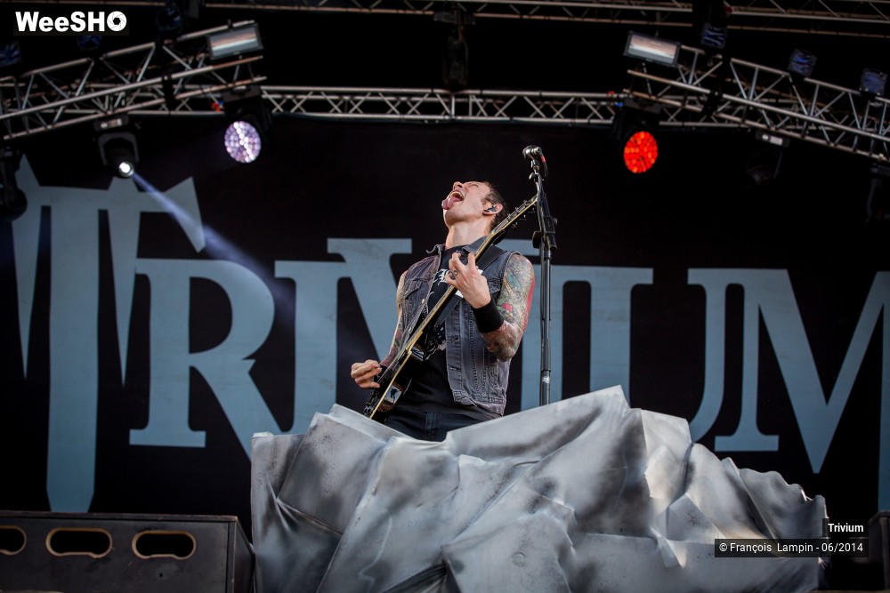 4/10 photos du spectacle Trivium