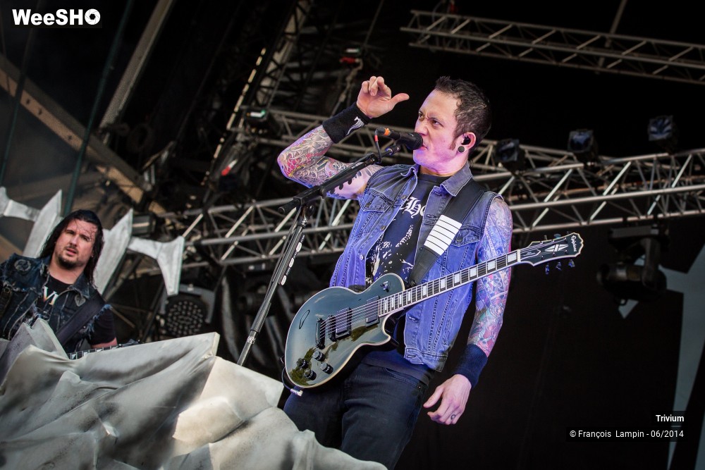 5/10 photos du spectacle Trivium