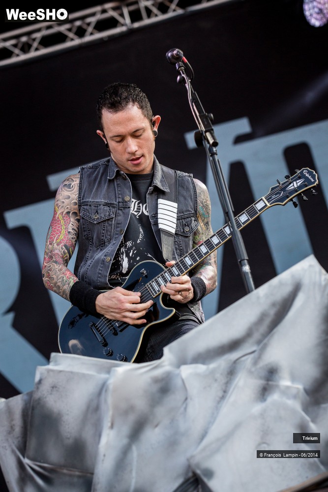 6/10 photos du spectacle Trivium