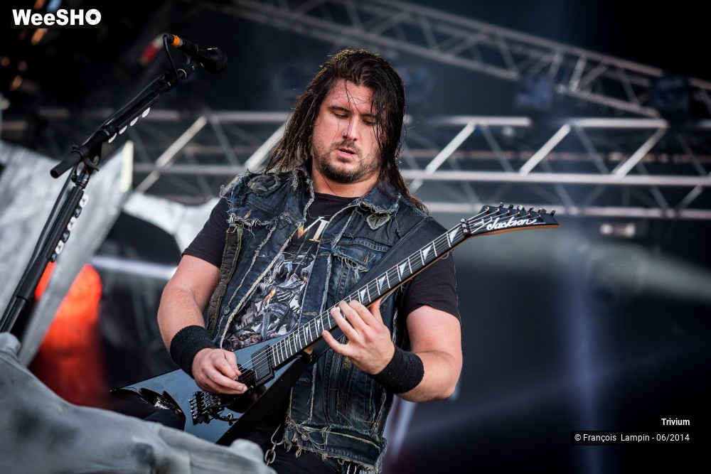 7/10 photos du spectacle Trivium