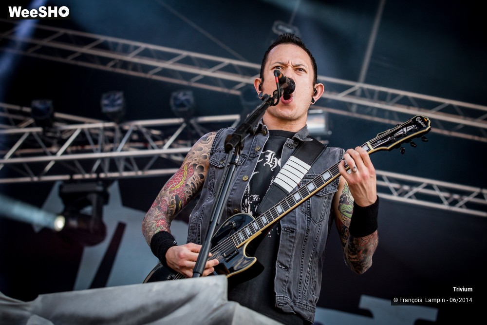 8/10 photos du spectacle Trivium