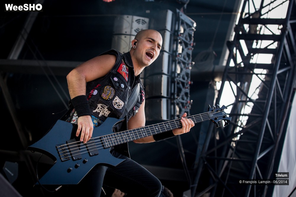 9/10 photos du spectacle Trivium