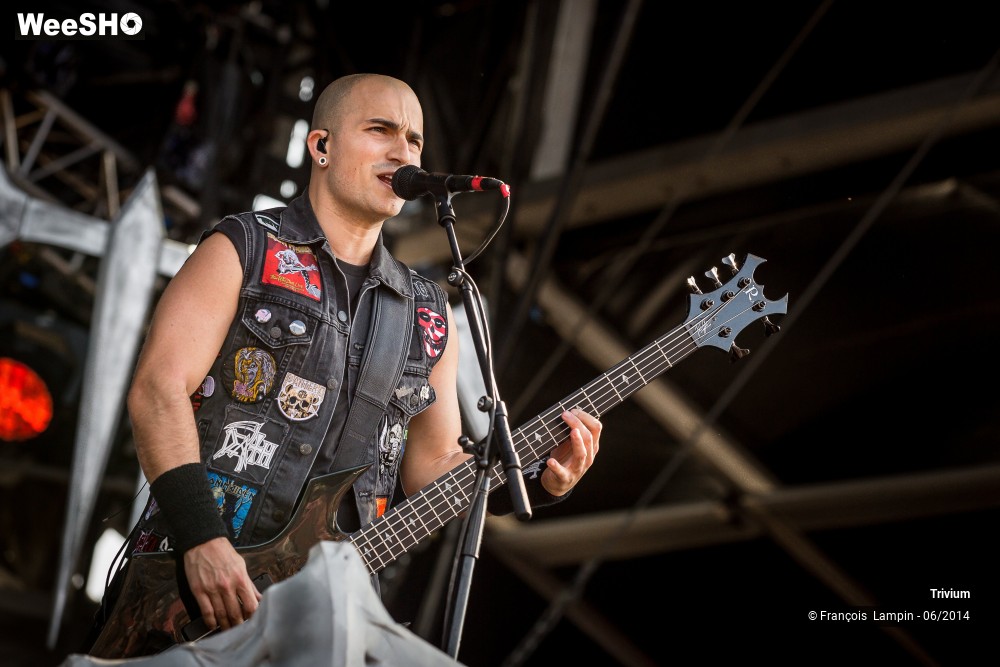10/10 photos du spectacle Trivium