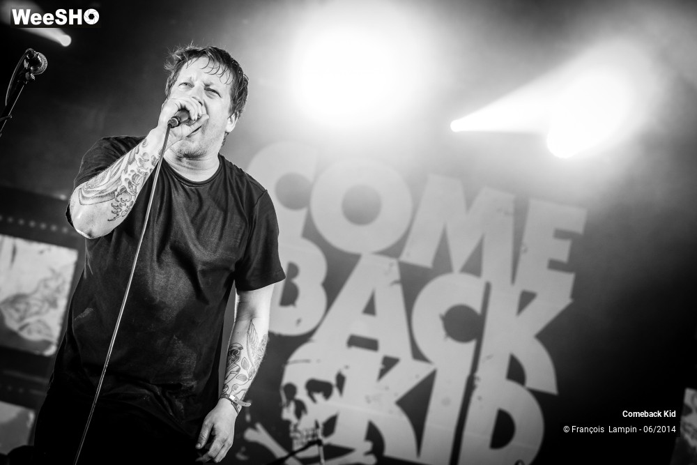 11/15 photos du spectacle Comeback Kid