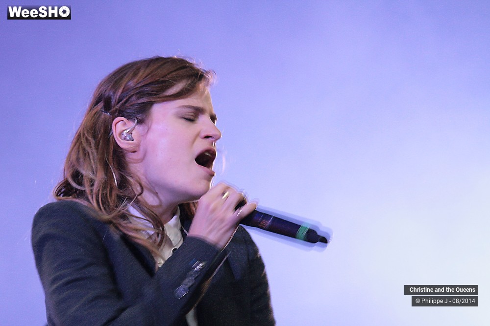 4/35 photos du spectacle Christine and the Queens