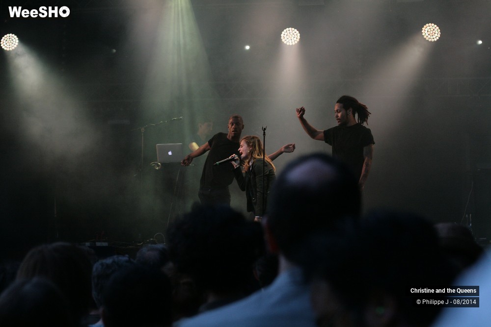 8/35 photos du spectacle Christine and the Queens