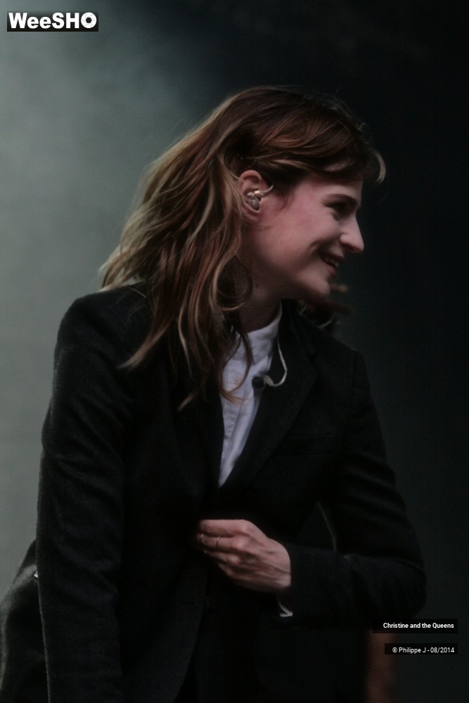 10/35 photos du spectacle Christine and the Queens