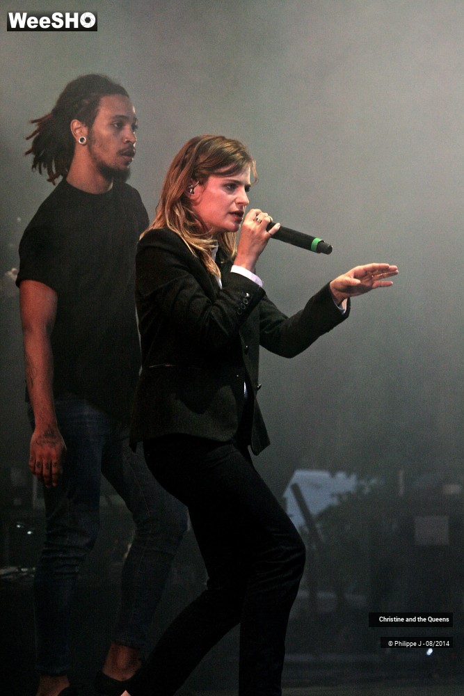 13/35 photos du spectacle Christine and the Queens