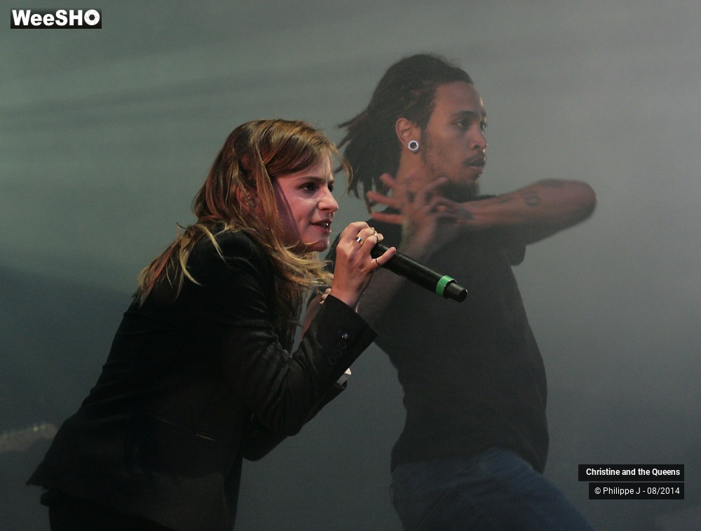 14/35 photos du spectacle Christine and the Queens