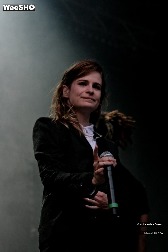 15/35 photos du spectacle Christine and the Queens