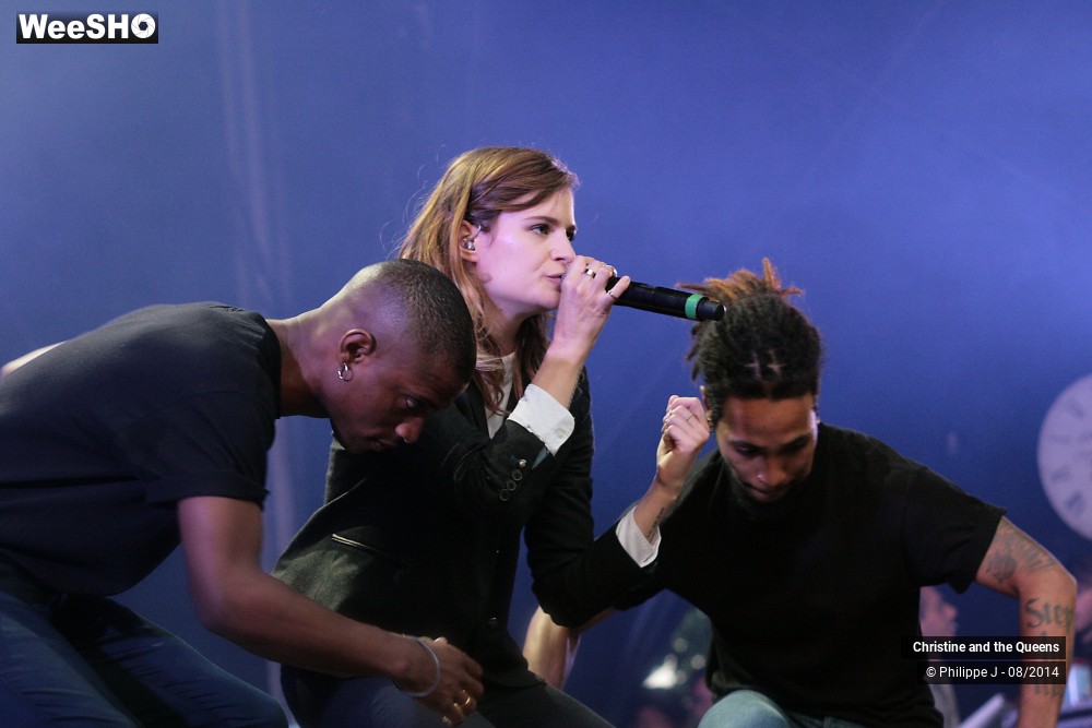 16/35 photos du spectacle Christine and the Queens