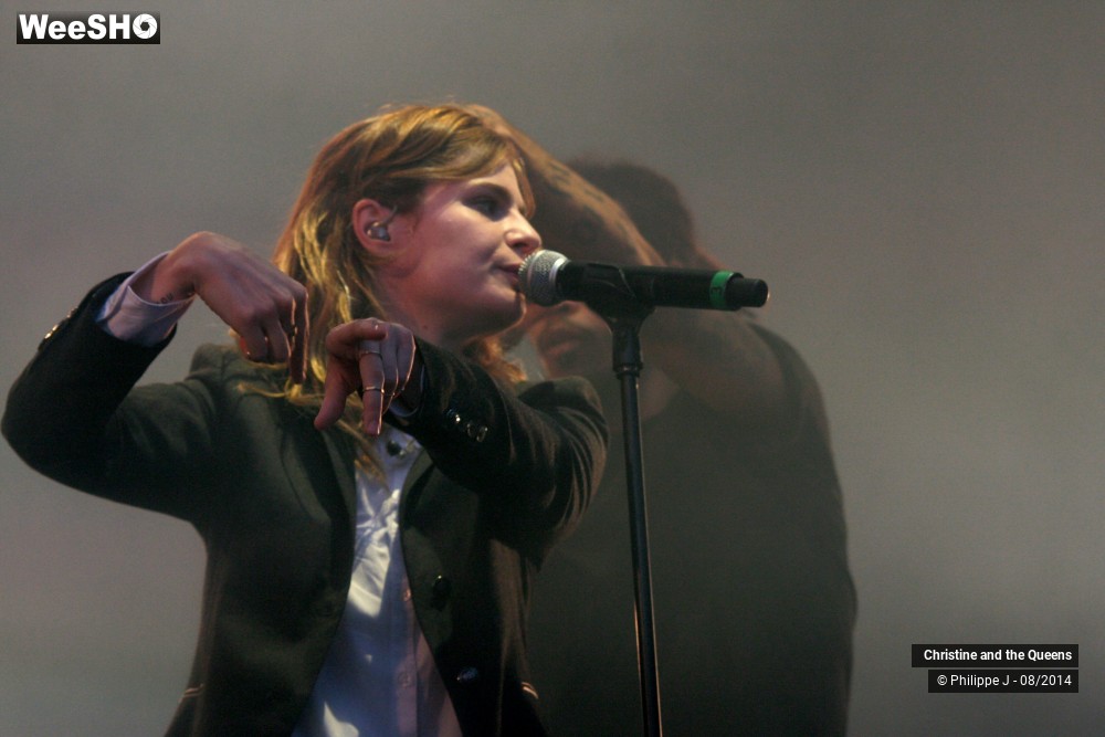 18/35 photos du spectacle Christine and the Queens