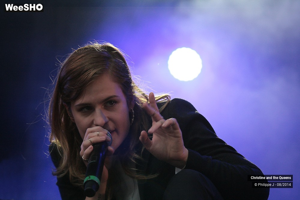 20/35 photos du spectacle Christine and the Queens