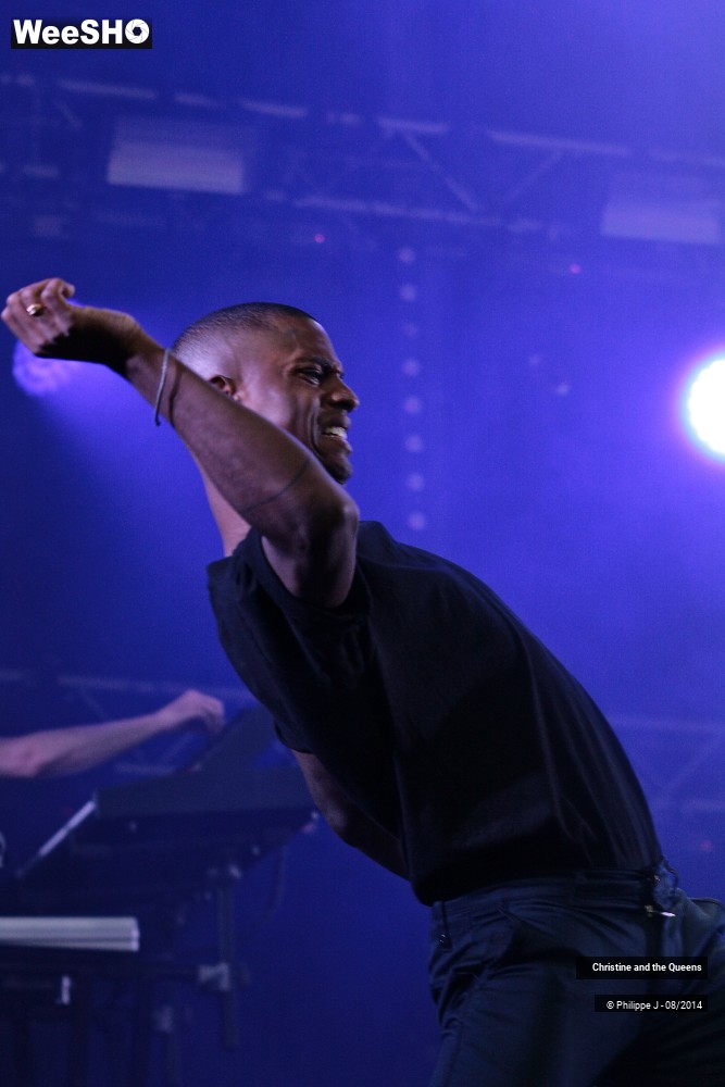 21/35 photos du spectacle Christine and the Queens