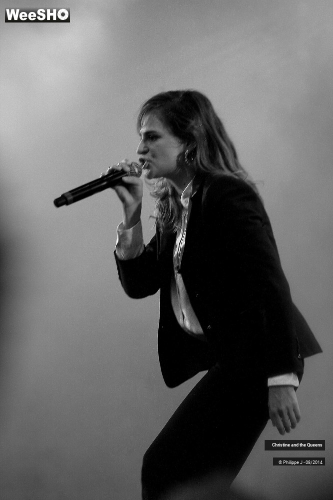 22/35 photos du spectacle Christine and the Queens
