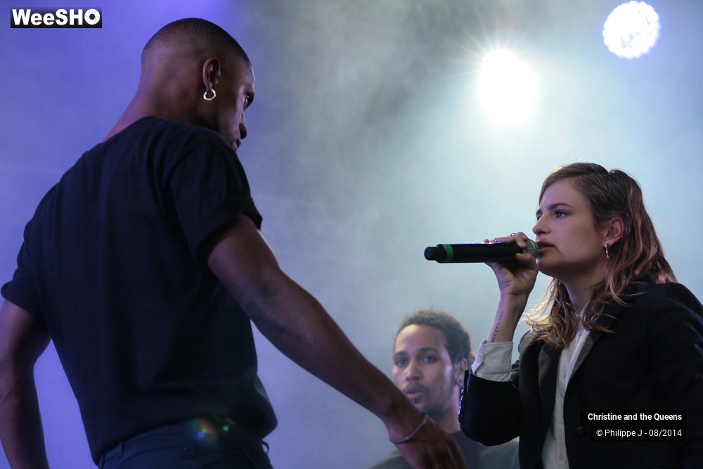 24/35 photos du spectacle Christine and the Queens