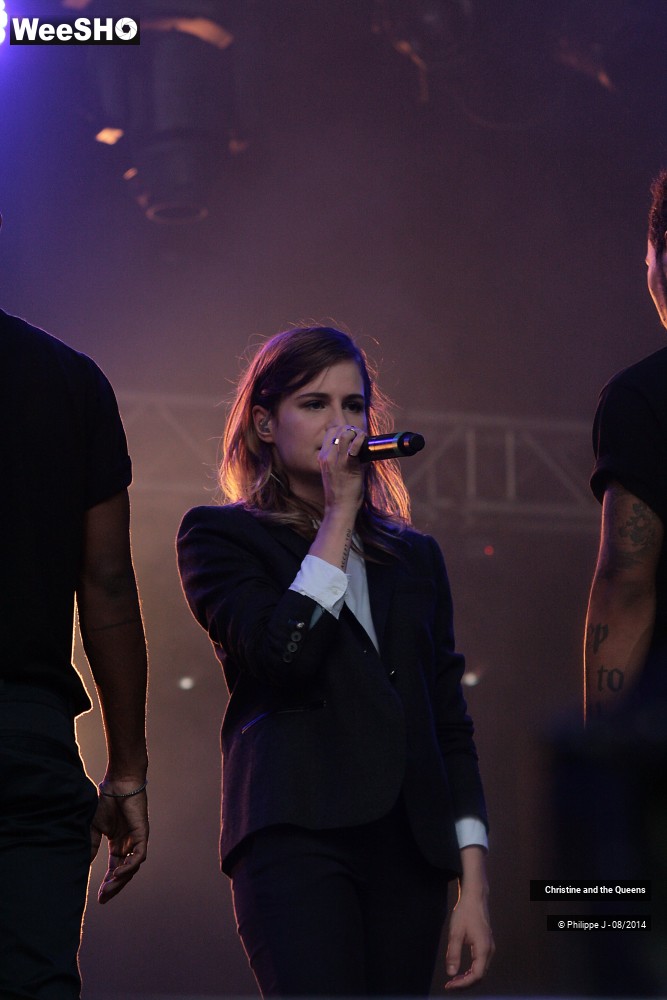 25/35 photos du spectacle Christine and the Queens