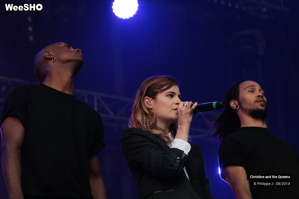 26/35 photos du spectacle Christine and the Queens