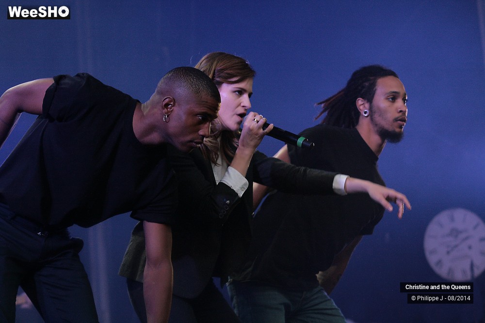 27/35 photos du spectacle Christine and the Queens