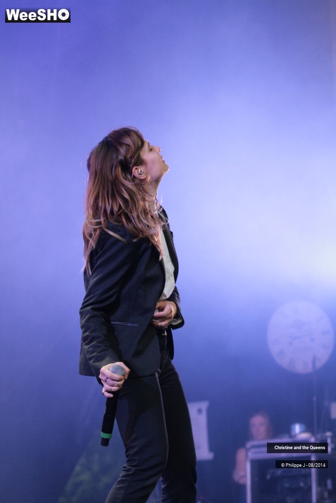 28/35 photos du spectacle Christine and the Queens