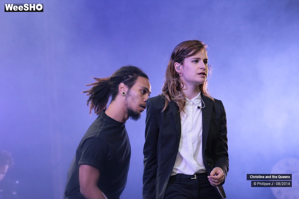 30/35 photos du spectacle Christine and the Queens