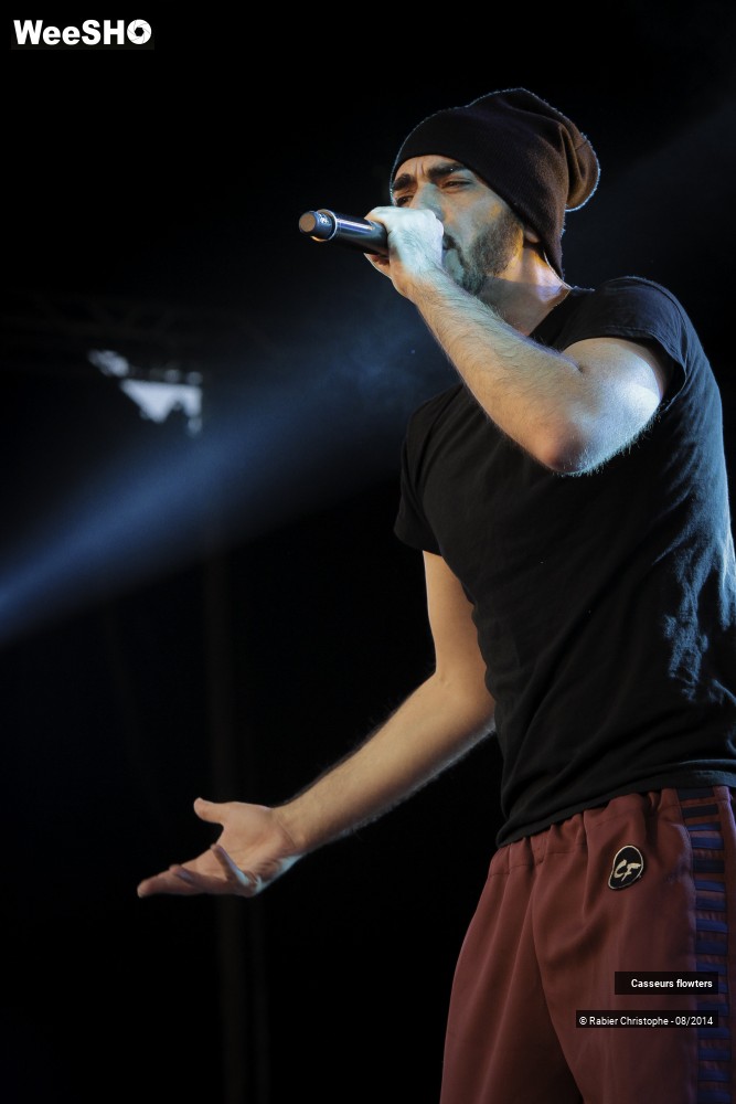 15/44 photos du spectacle Casseurs flowters