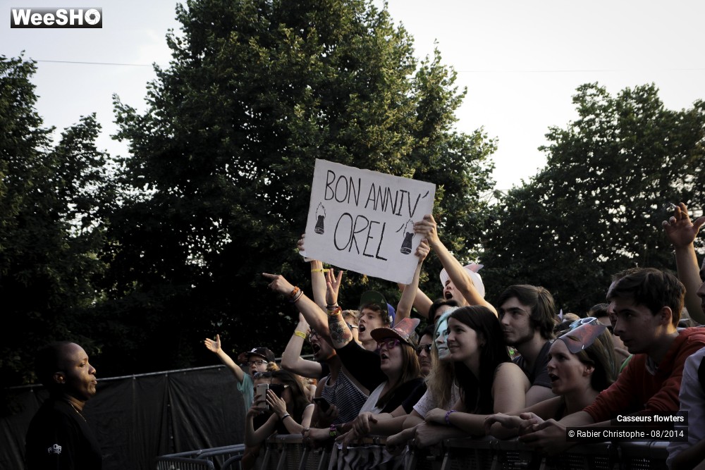 16/44 photos du spectacle Casseurs flowters