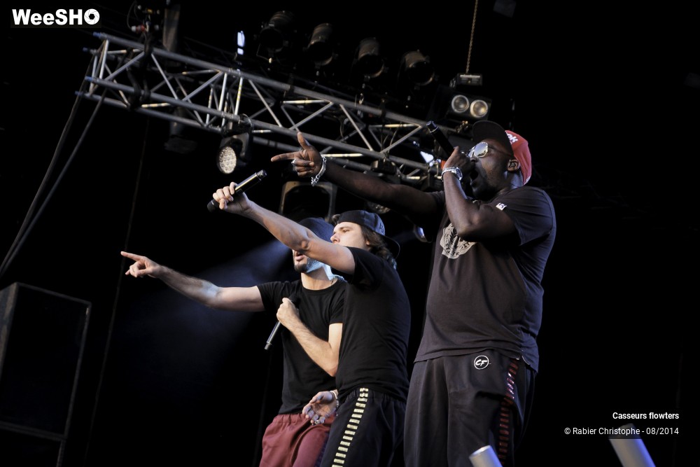 22/44 photos du spectacle Casseurs flowters