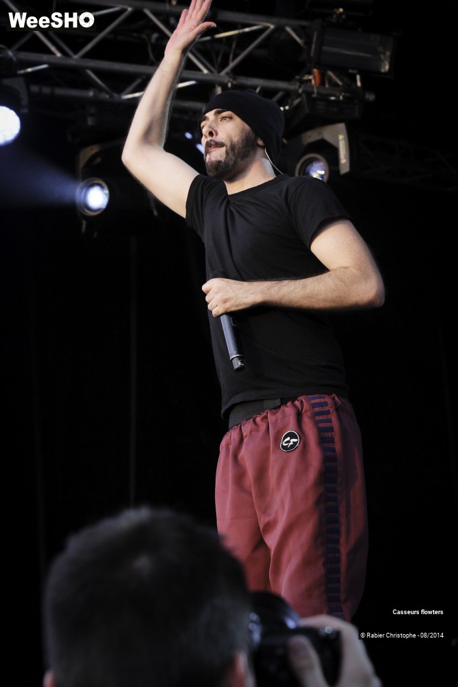24/44 photos du spectacle Casseurs flowters