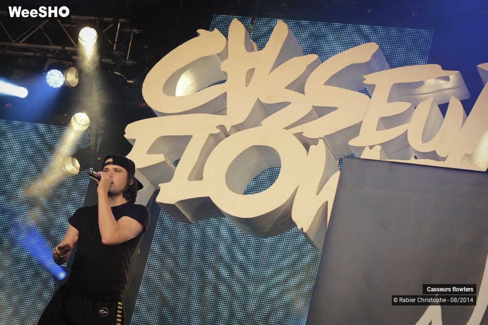 27/44 photos du spectacle Casseurs flowters