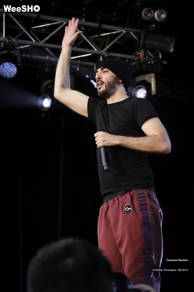 29/44 photos du spectacle Casseurs flowters