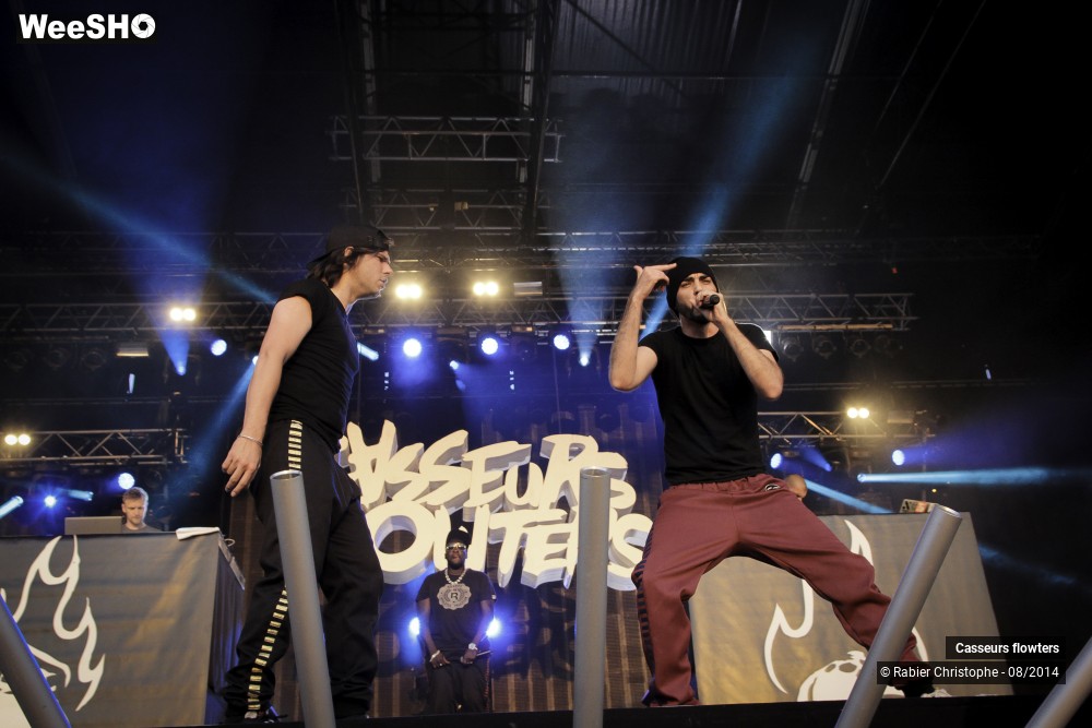 31/44 photos du spectacle Casseurs flowters