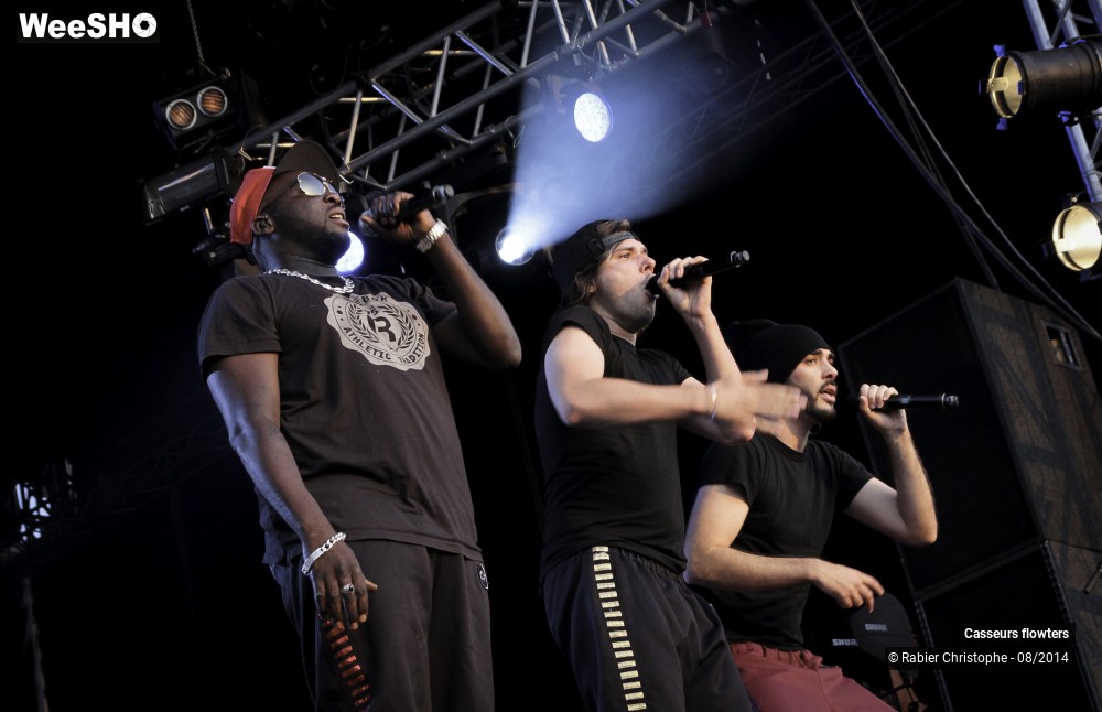 32/44 photos du spectacle Casseurs flowters