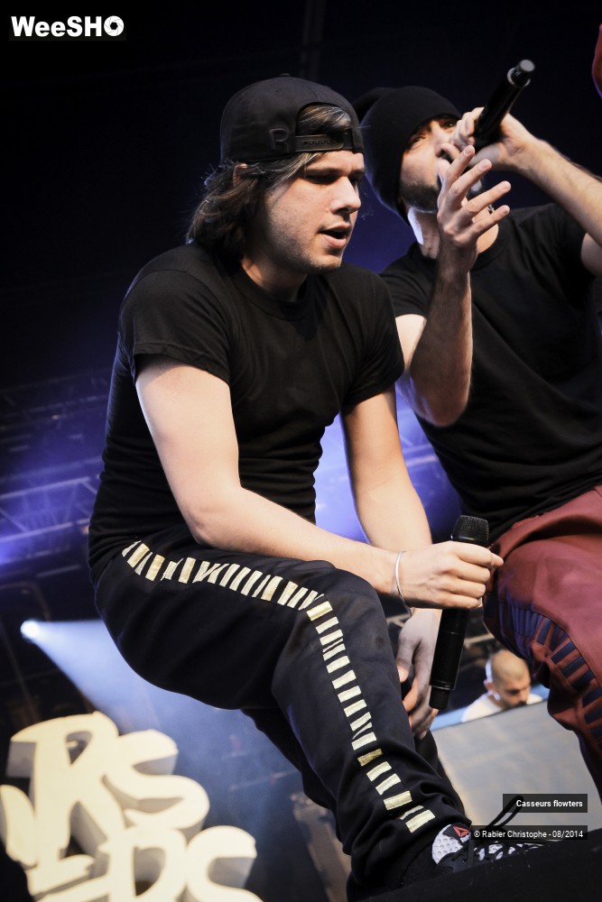 35/44 photos du spectacle Casseurs flowters