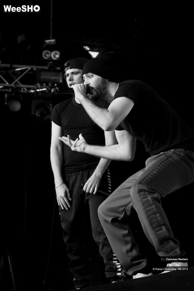 40/44 photos du spectacle Casseurs flowters