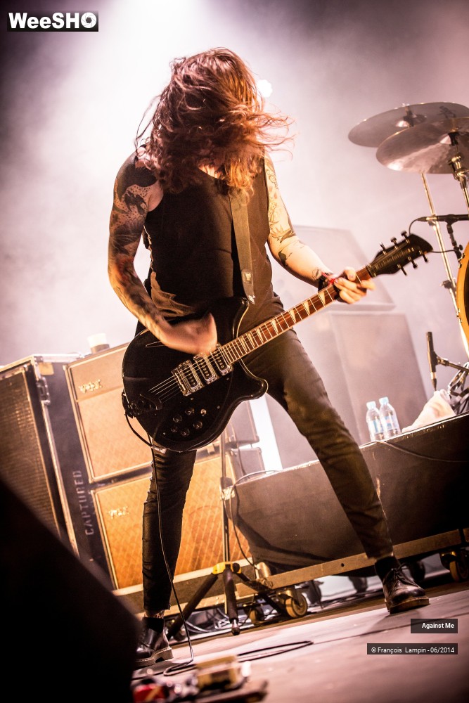 1/12 photos du spectacle Against Me