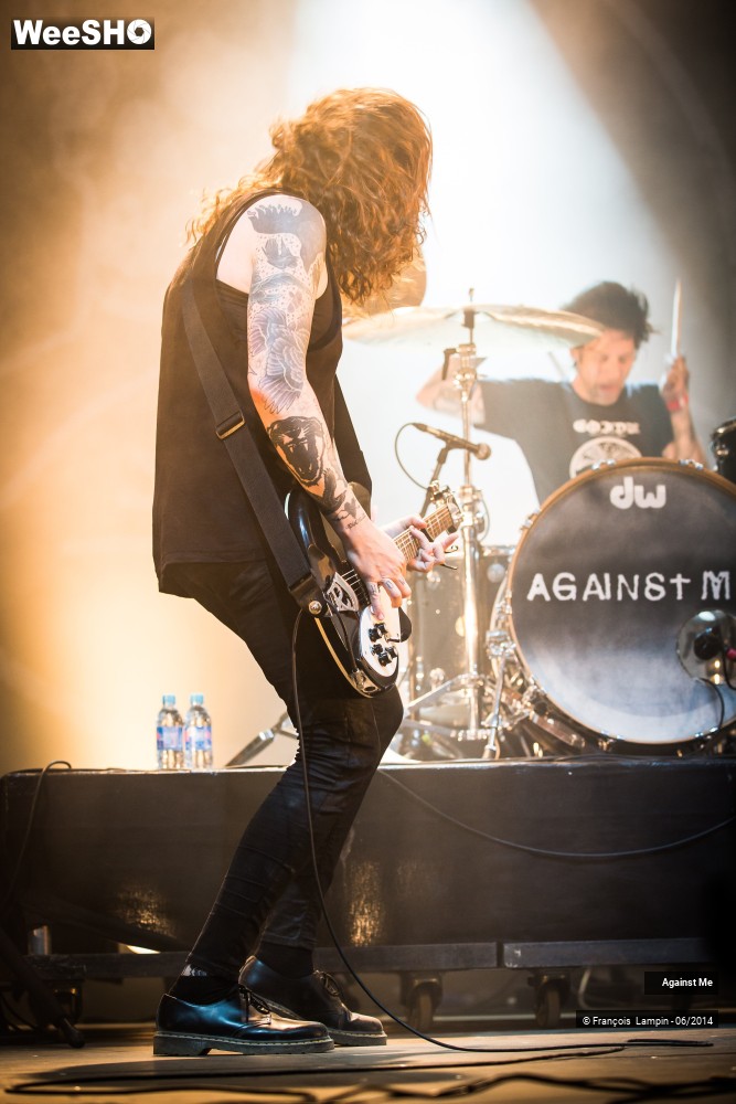 3/12 photos du spectacle Against Me
