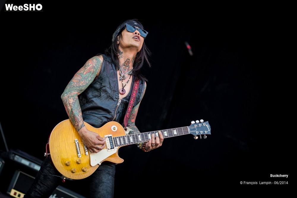 1/13 photos du spectacle Buckcherry