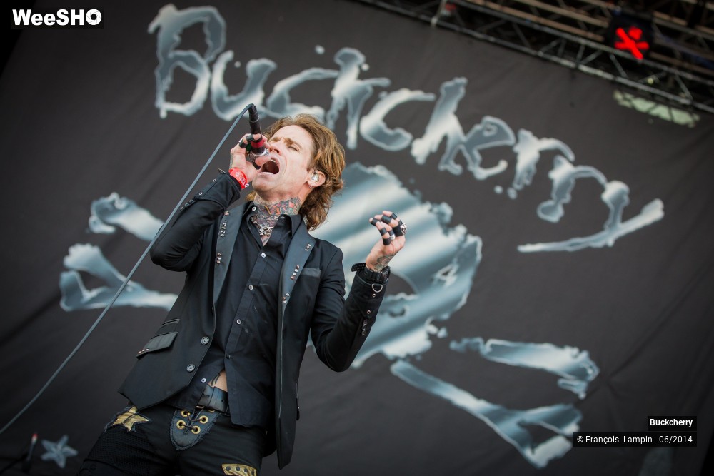2/13 photos du spectacle Buckcherry
