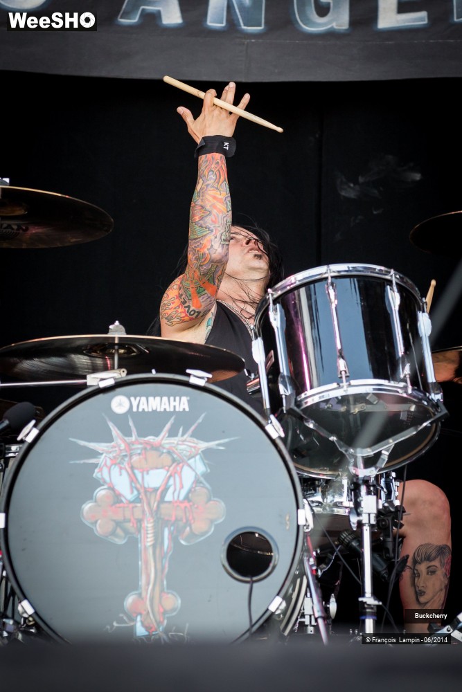 3/13 photos du spectacle Buckcherry