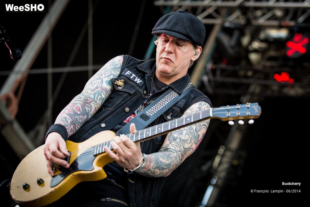 4/13 photos du spectacle Buckcherry